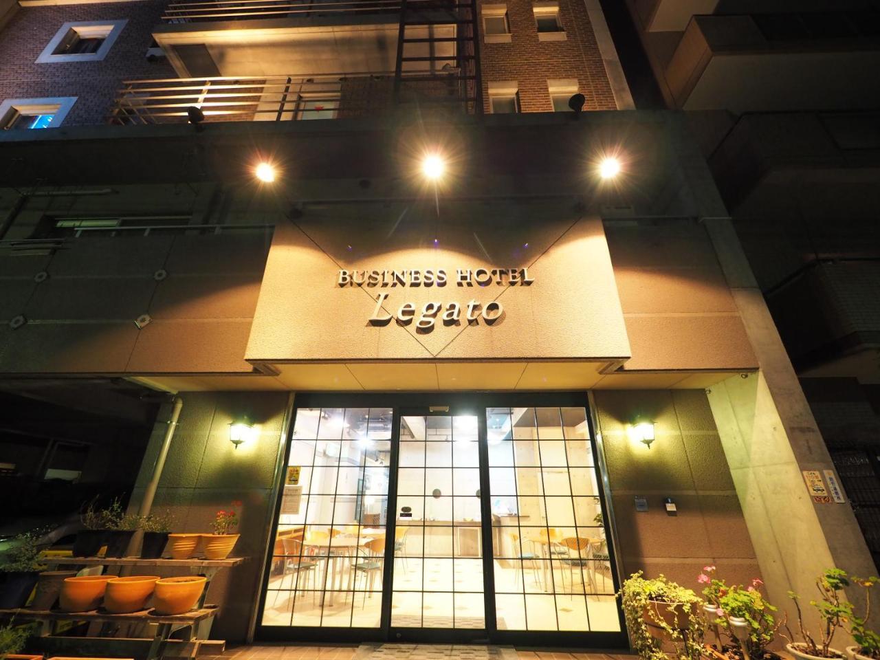 Business Hotel Legato Токио Экстерьер фото